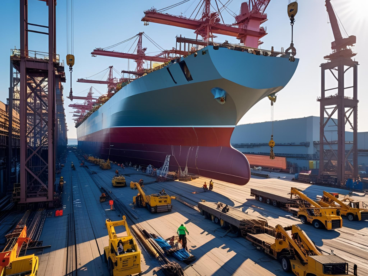 Com investimentos bilionários, Estados Unidos tentam reativar sua indústria naval, hoje enfraquecida. Liderada por Donald Trump e apoiada por membros do Congresso, a iniciativa visa reduzir a dependência de estaleiros asiáticos.