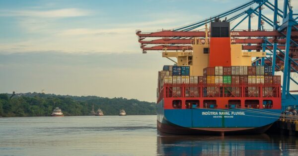 Indústria naval fluvial movimenta Manaus com evento internacional em maio