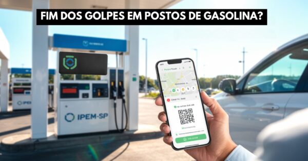 Ipem-SP lança sistema para identificar bombas de combustível com tecnologia antifraude em postos do estado