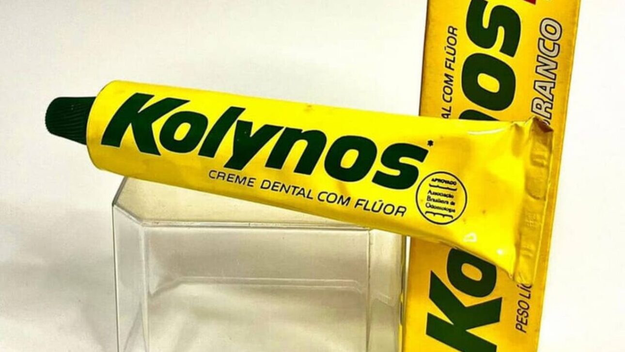 kolynos - crema dental - pasta de dente - empresa