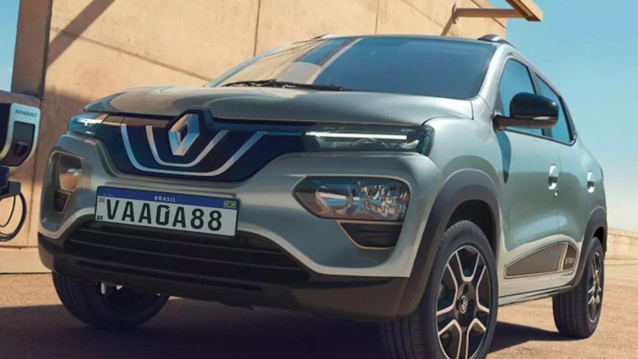 Kwid E-tech, Carros elétricos, Carros usados