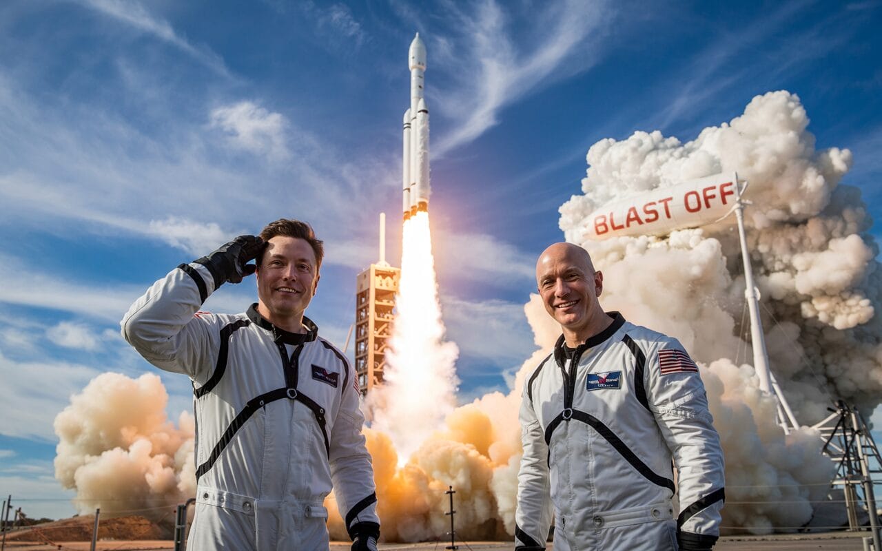 Lançar um foguete custa até US$ 8 milhões por minuto e o valor de cada segundo no espaço impressiona até bilionários como Elon Musk e Jeff Bezos