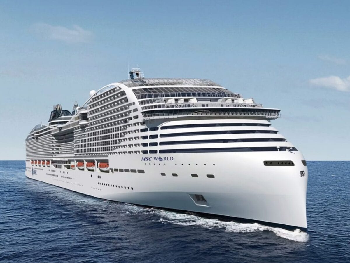 A MSC Cruzeiros anunciou a encomenda de dois novos navios da Classe World, ampliando ainda mais sua frota de megas embarcações voltadas para experiências sustentáveis e inovadoras no setor de cruzeiros.