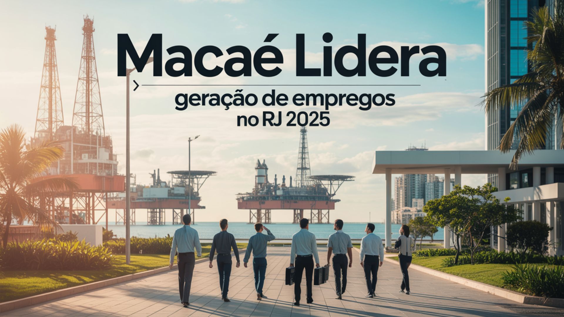 Macaé lidera geração de empregos formais no Rio de Janeiro em 2025, aponta Ministério do Trabalho