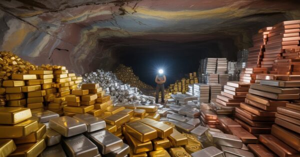 Maior depósito de ouro, cobre e prata em 30 anos é descoberto na Argentina- 80 milhões de onças de ouro e prata e 12,8 milhões de toneladas de cobre