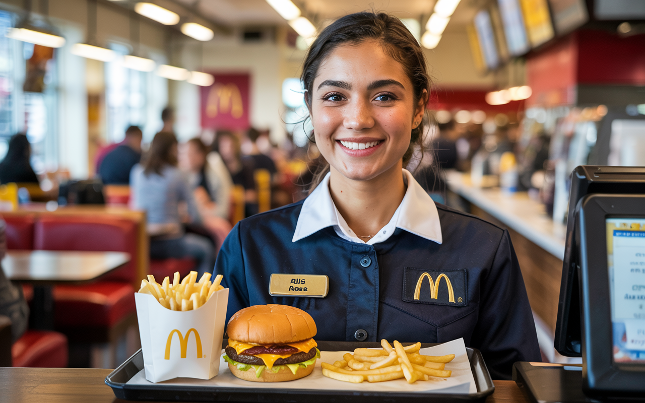 McDonald’s oferece 159 vagas em restaurantes de Minas Gerais para profissionais de nível médio, com ou sem experiência