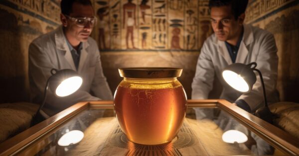Mel com 3 mil anos é encontrado em tumba do Egito e ainda está próprio para consumo