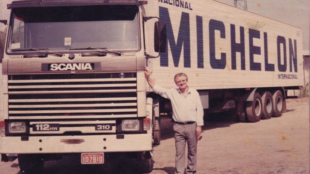 Michelon: o gaúcho que comprou o primeiro Scania e impulsionou os bitrens nas estradas brasileiras