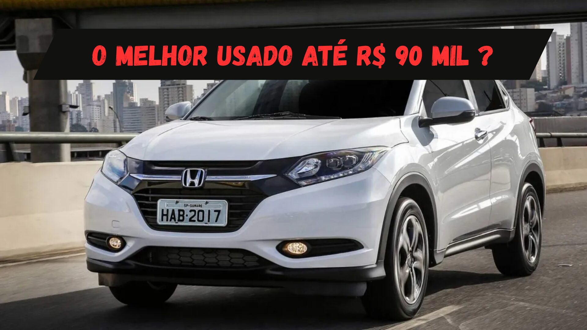 honda - WR-V - carro usado - SUV