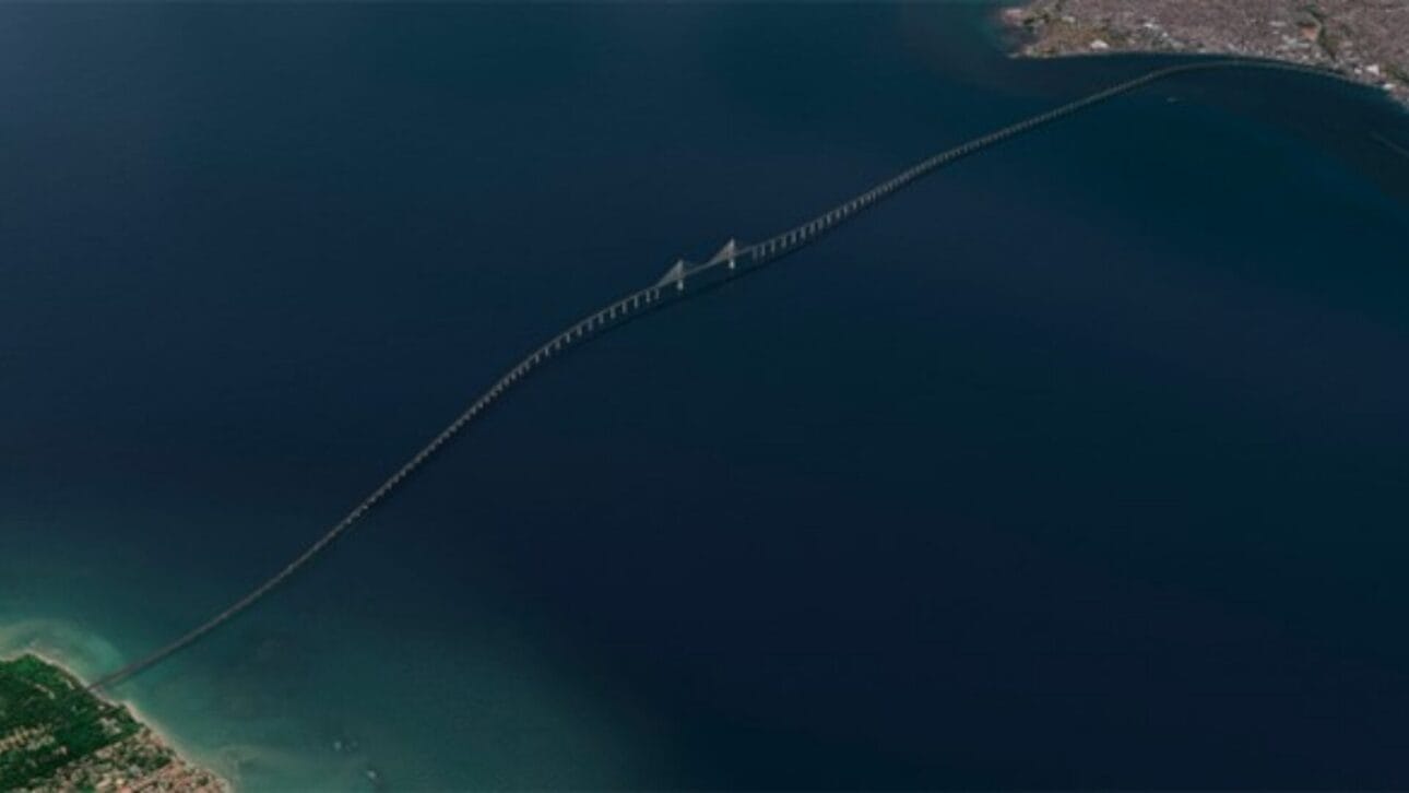 china - construcción - obra - puente -