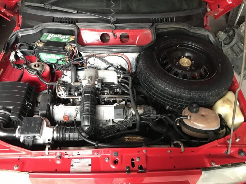 ¡Legendario motor Fiat Sevel! Conocido por su robustez y altos regímenes, equipó el Uno 1.5R, 1.6R y el icónico Uno Turbo
