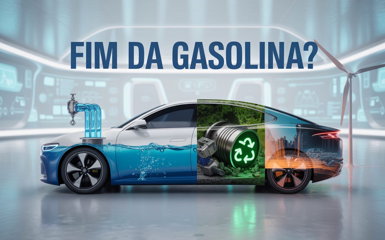 Motor a água salgada, lixo e vento - Conheça as invenções malucas que já tentaram aposentar a gasolina