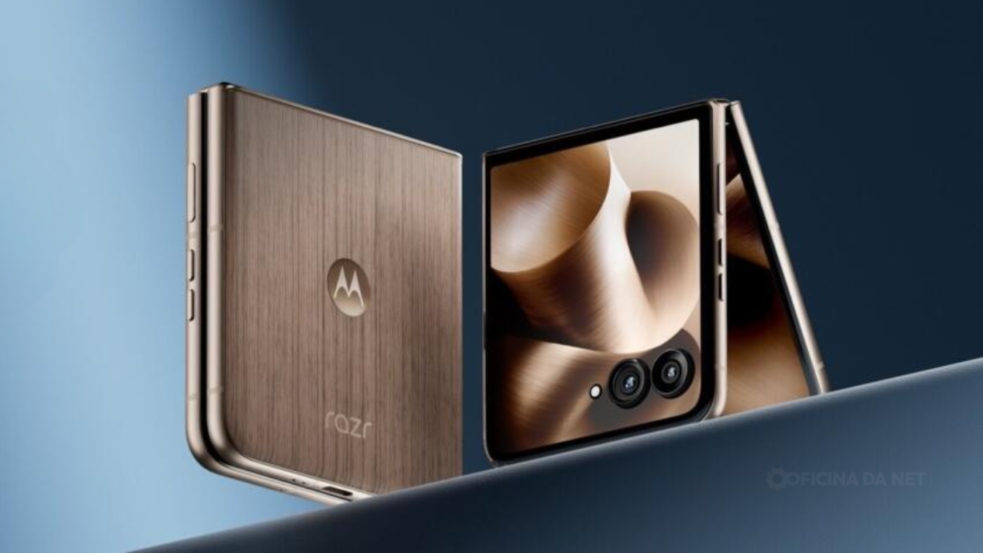Motorola lança no Brasil os novos Razr 60, Razr 60 Ultra e Edge 60 Pro