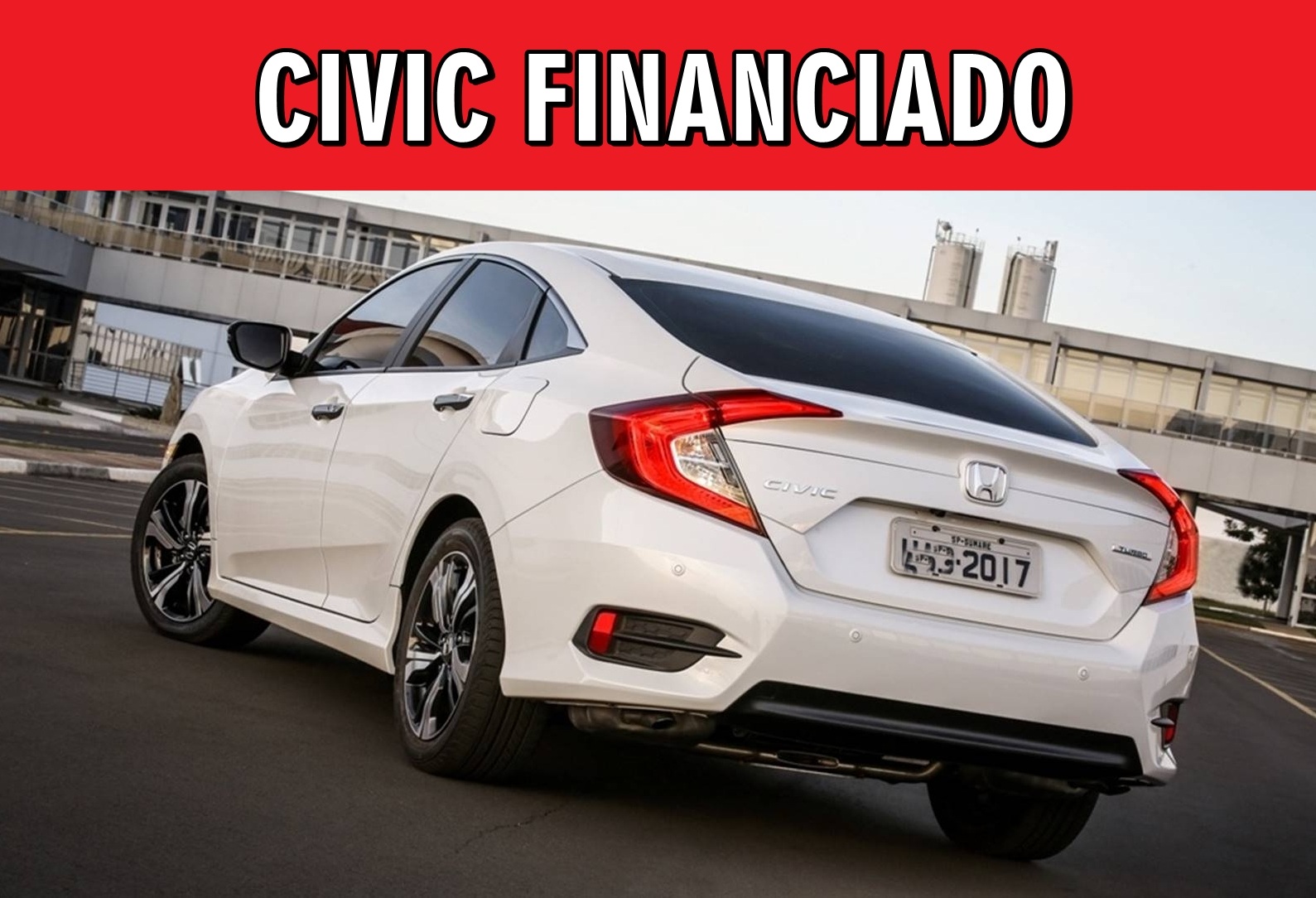 Financiamento de um Civic