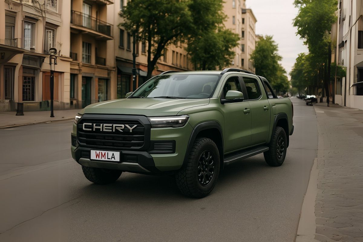 Caoa Chery fabricará a nova Himla no Brasil! Picape híbrida e diesel chega em 2025/26 para brigar com Shark, Poer e Hunter.