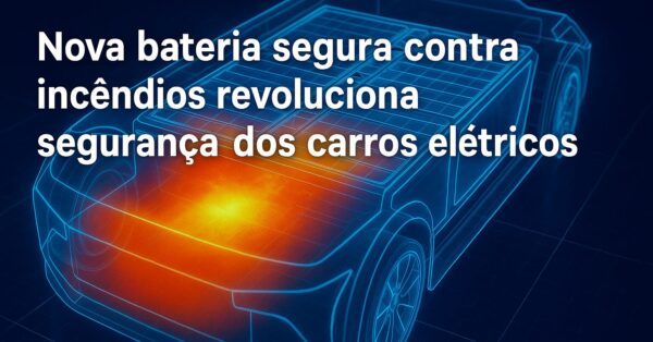 Nova bateria da CATL é a primeira do mundo a cumprir norma que impede incêndios em caso de falha térmica
