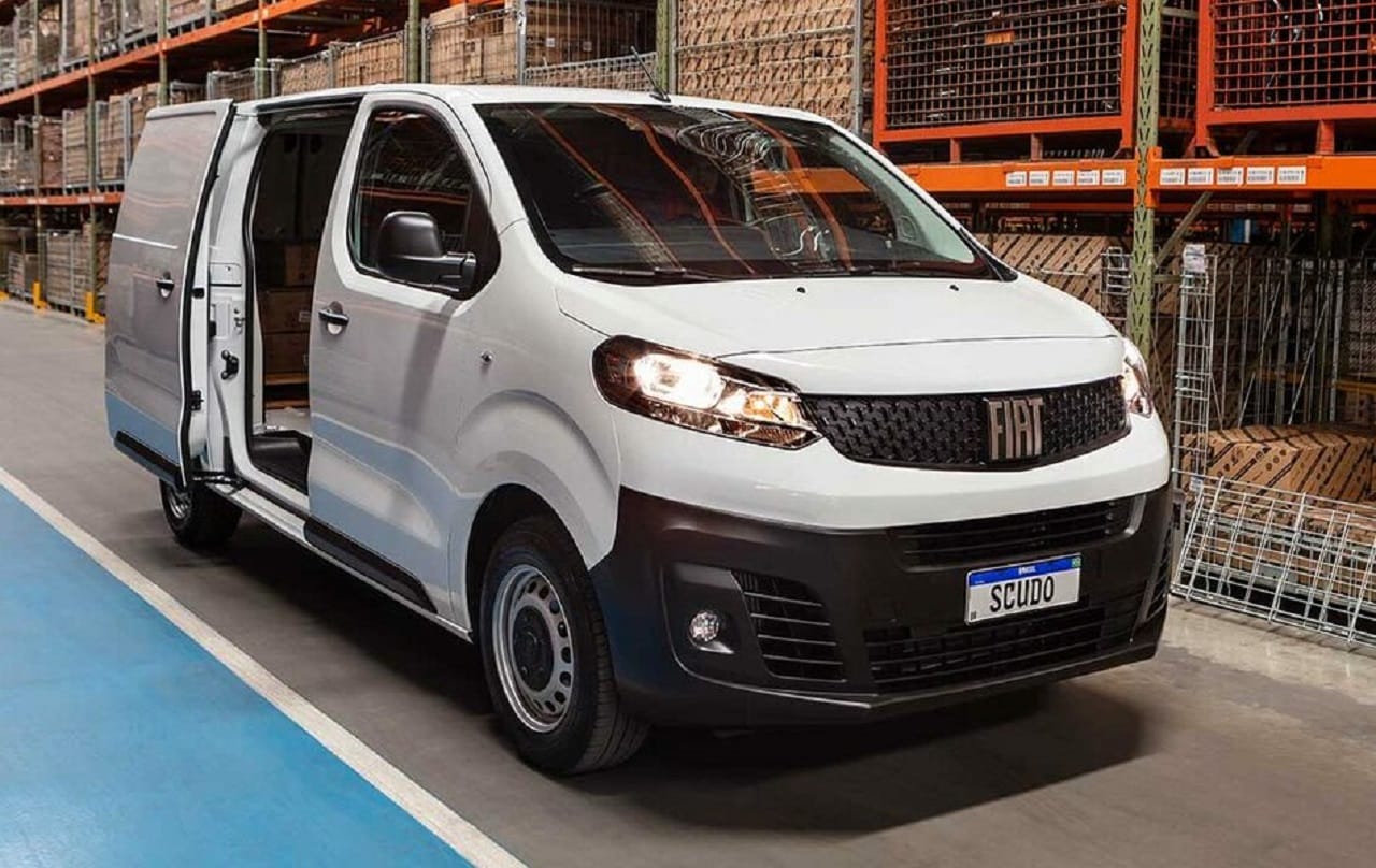 Furgão Fiat Scudo acaba de ganhar novidade: Novo motor 2.2 turbodiesel de 150 cv com consumo de 13,7 km/l na cidade