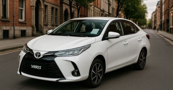 Novo Toyota Yaris Sedan XLS 2025: veja detalhes da versão topo de linha e sua única novidade, a central multimídia. Conheça motor, segurança e mais.
