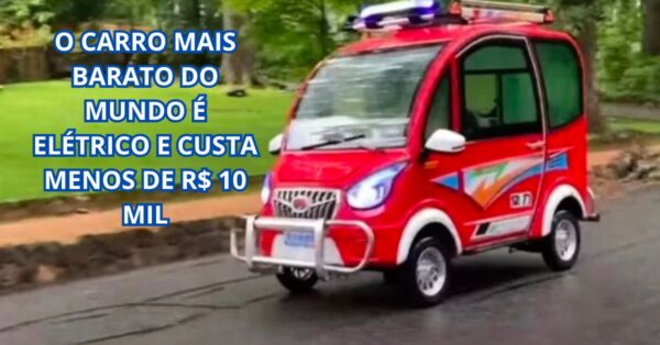 carro - carro elétrico - barato