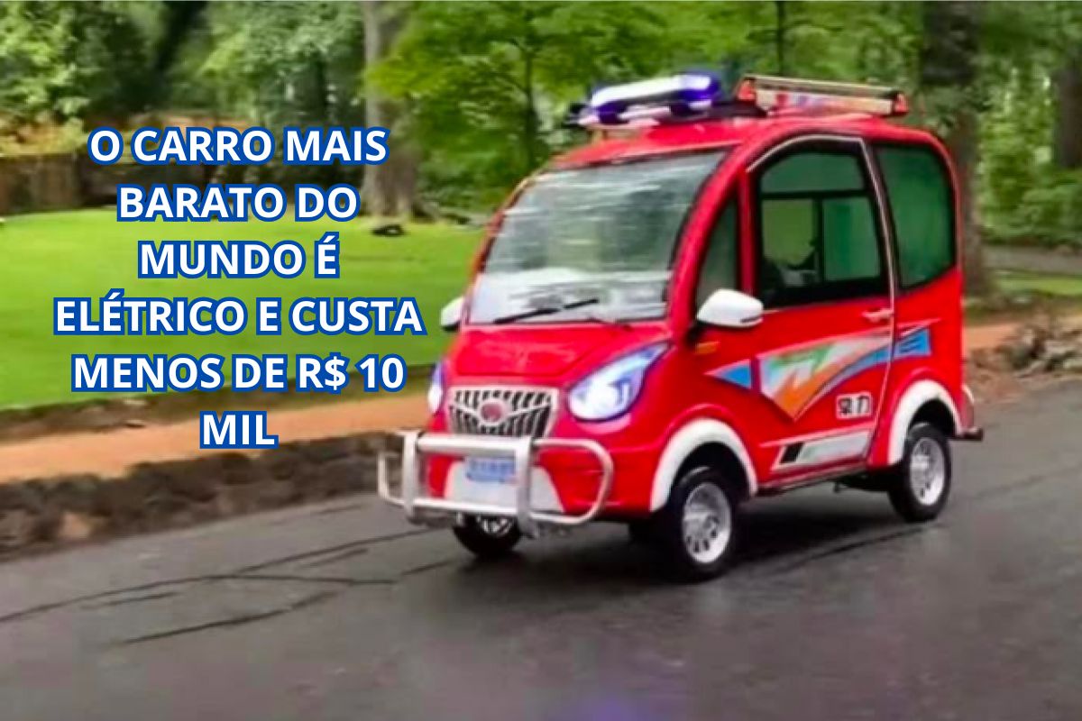 carro - carro elétrico - barato