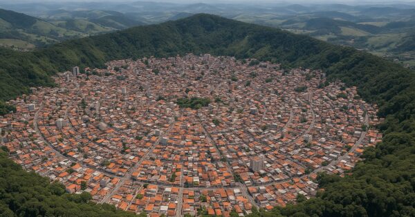 O bairro de São Paulo que foi construído dentro de uma cratera de meteoro — e poucos sabem disso