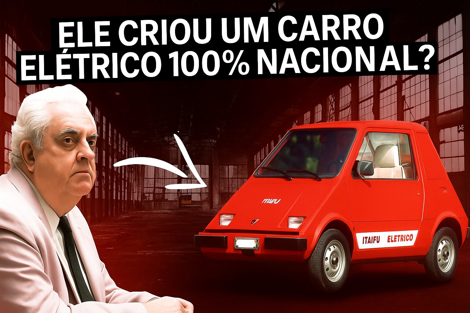 O drama da Gurgel: a história do brasileiro que tentou criar um carro 100% nacional — e foi derrotado pela burocracia e falta de apoio