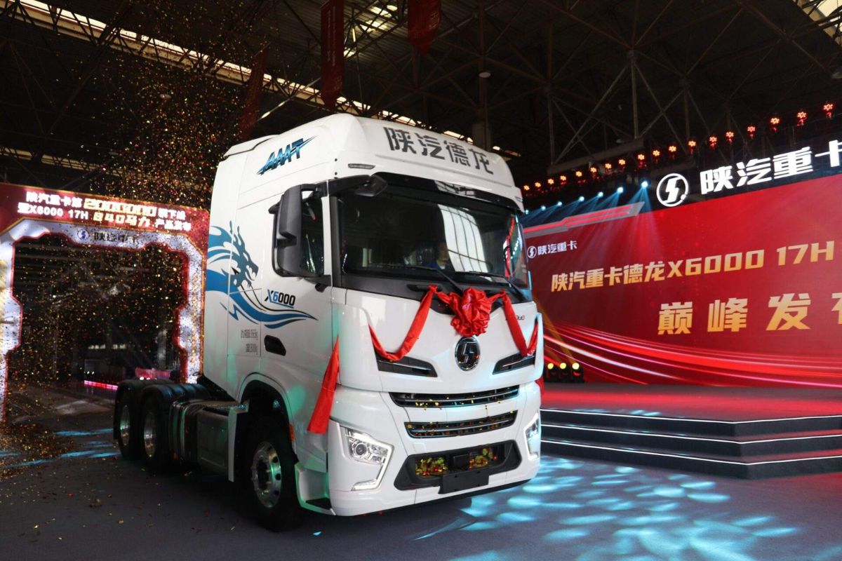 Caminhão mais potente do mundo? 🇨🇳 Shacman X6000 (até 840cv diesel) entra na briga! Análise do gigante chinês e suas tecnologias.