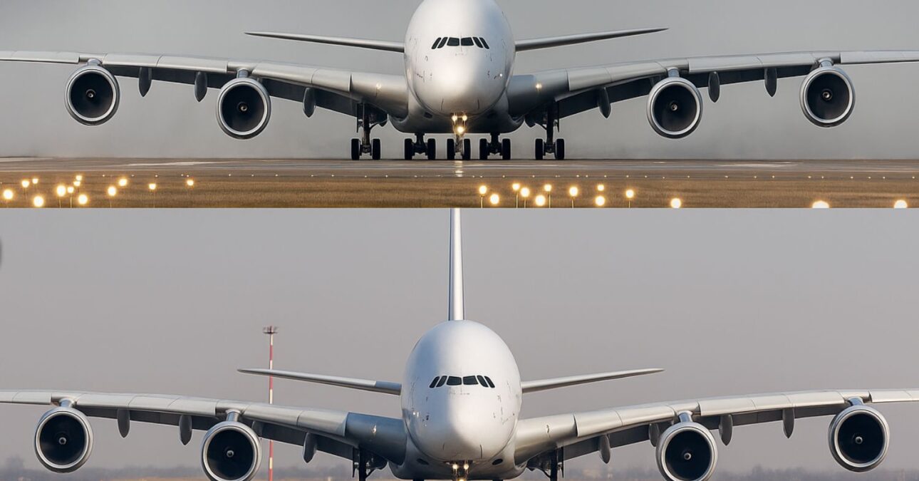 O maior avião de passageiros da história tem dois andares e mais de 800 assentos — mas não recebeu nenhuma nova encomenda