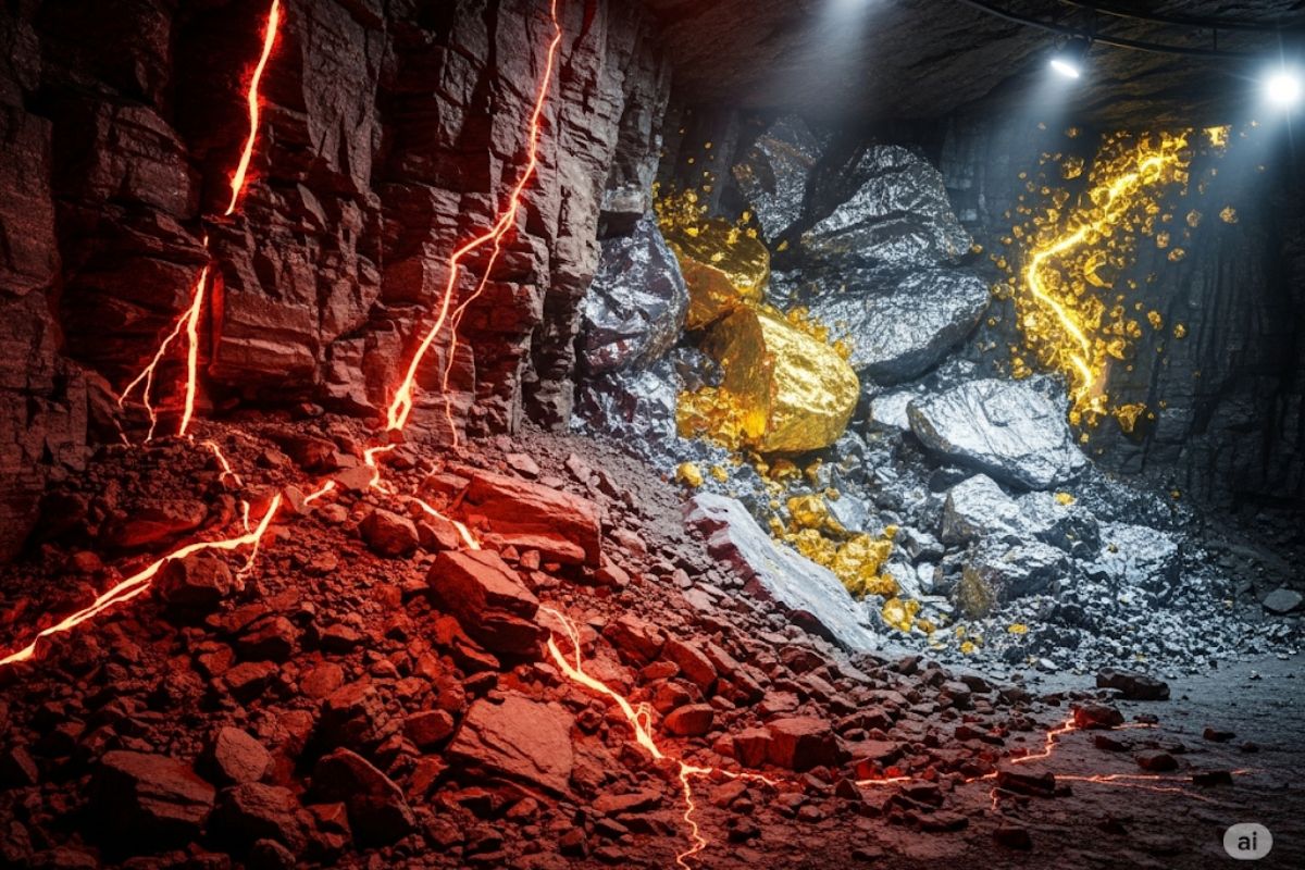 O metal mais abundante na Terra não é o ferro! 🌎 É o alumínio (~8%), mas sua extração consome muita energia