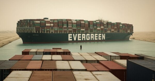 O navio de 400 metros que ficou preso no Canal de Suez - como o Ever Given paralisou o comércio global por 6 dias