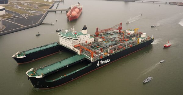 O navio que era maior que um porta-aviões - conheça o Pioneering Spirit, a embarcação que remove plataformas inteiras do fundo do mar
