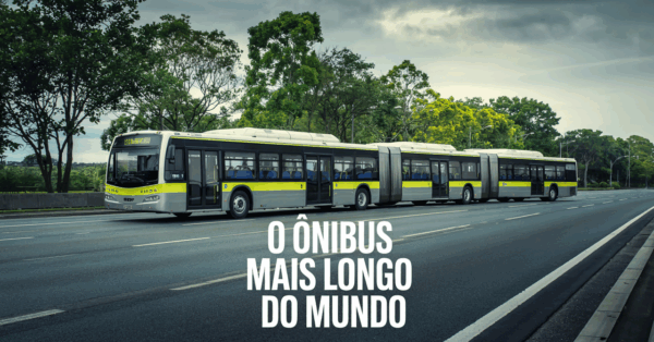 O ônibus mais longo do planeta