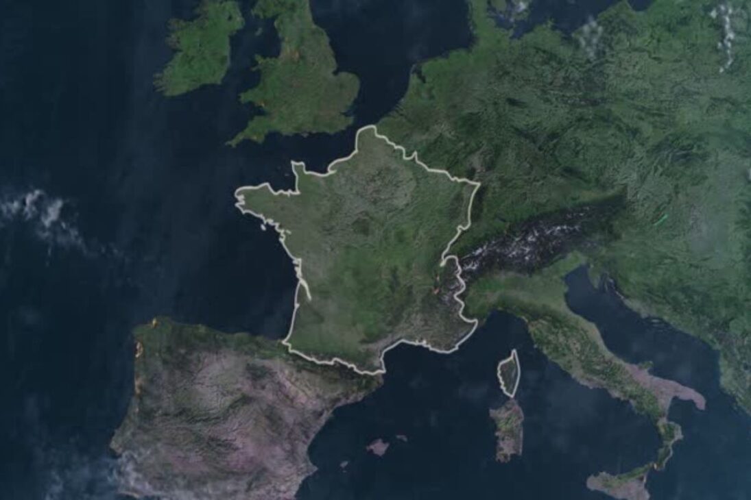  El país con más zonas horarias en el mundo no es Rusia ni los EUA!