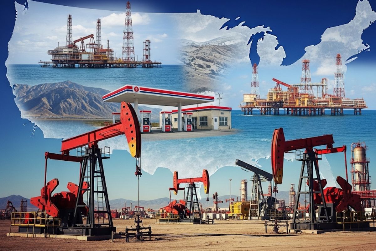 O país que mais produz petróleo no mundo é o que mais consome? Sim! 🇺🇸 EUA lideram produção e consumo.