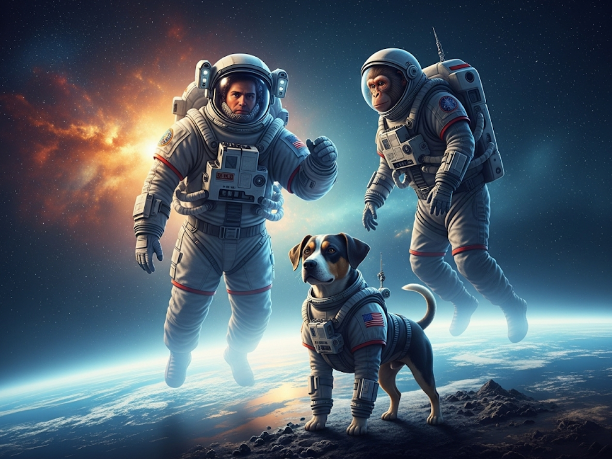 Descubra a história de Laika, a cadela que se tornou o primeiro ser vivo enviado ao espaço a orbitar a Terra em 1957. Uma missão soviética pioneira com um final trágico e um legado duradouro