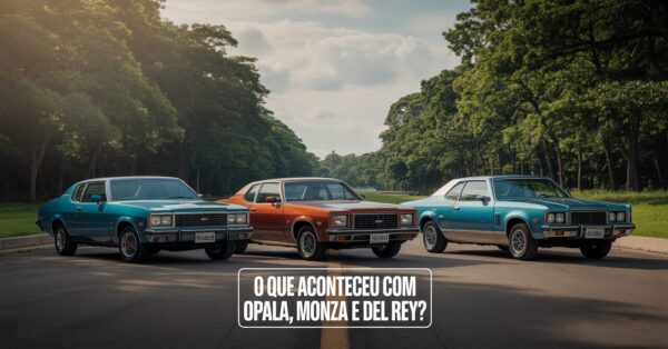 O que aconteceu com Opala, Monza e Del Rey Os carros que já foram símbolo de luxo e sumiram das ruas brasileiras