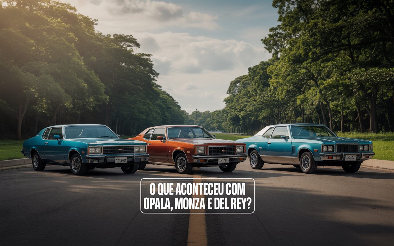 O que aconteceu com Opala, Monza e Del Rey Os carros que já foram símbolo de luxo e sumiram das ruas brasileiras