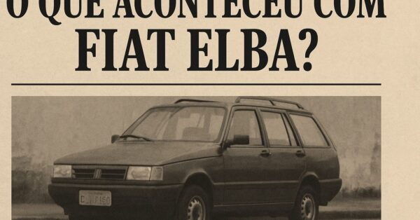 O que aconteceu com a Fiat Elba