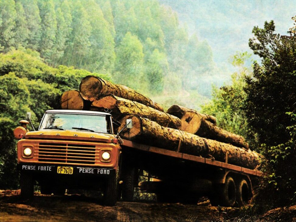 El sorprendente fracaso del Ford F-8500 en Brasil! Caballo mecánico con motor 2 tiempos que no duró 3 años en el mercado