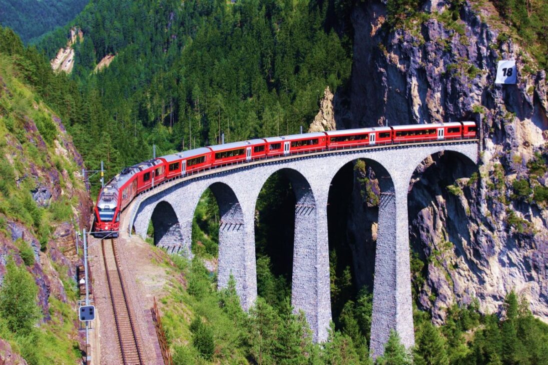 El tren de pasajeros más largo del mundo, con más de 2 km de longitud