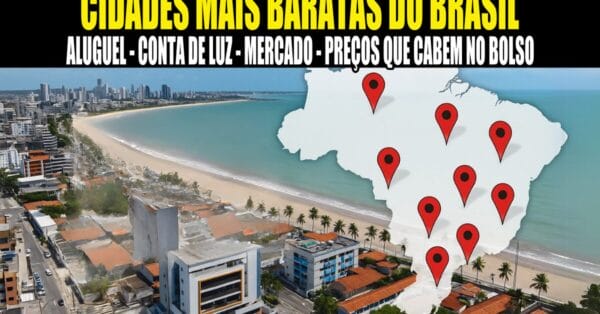CIDADE MAIS BARATA DO BRASIL