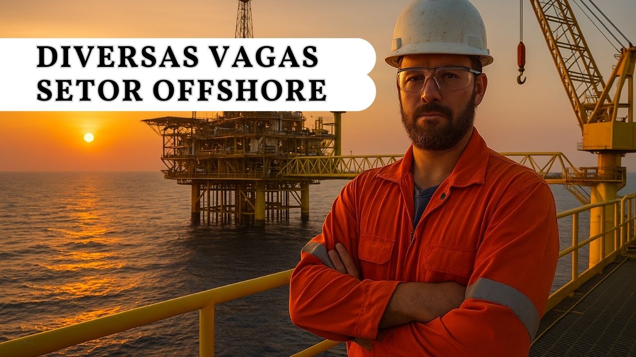Oportunidades imperdíveis no Setor Offshore: Ocean Talent Solutions está cobrindo diversas vagas com salário competitivo e benefícios atrativos!