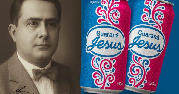 Como nasceu o Guaraná Jesus: a trajetória curiosa do farmacêutico por trás do refrigerante cor de rosa mais famoso do Maranhão