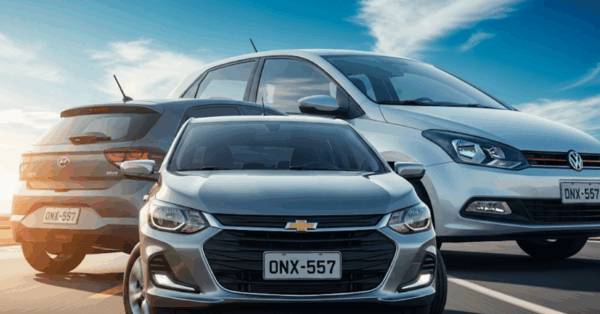 Procurando os melhores carros para aprender a dirigir no Brasil? Nosso guia 2024/2025 analisa 5 modelos por segurança, custo e dirigibilidade.