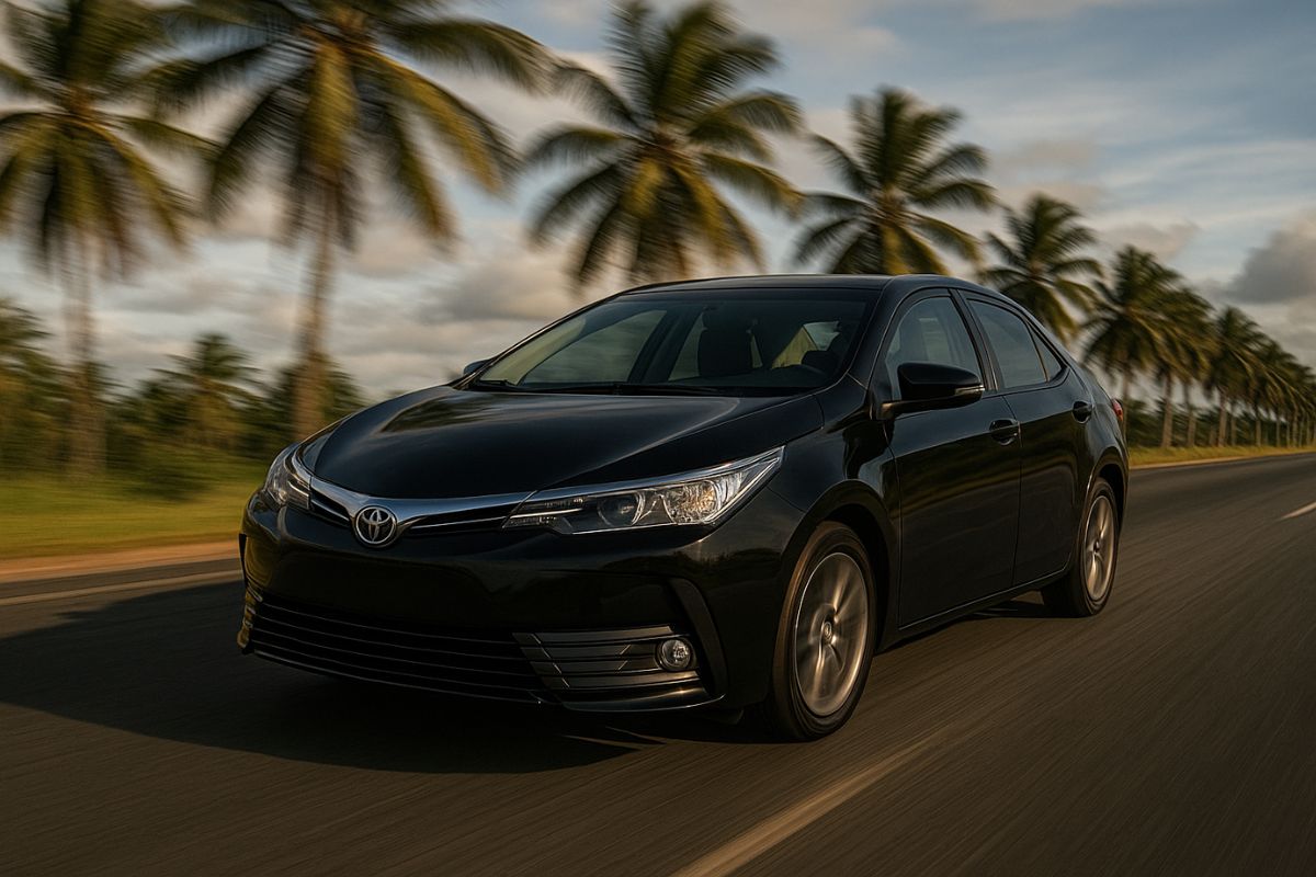 Descubra os 5 melhores Corollas no Brasil em custo-benefício! Análise detalhada de modelos novos e seminovos (G11, G12) para uma compra inteligente e segura