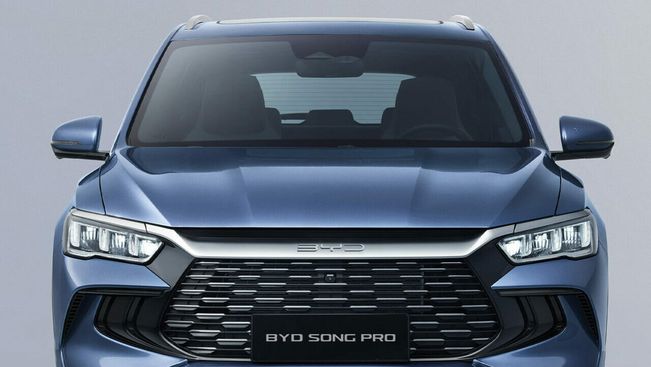 BYD, SUV, Song Pro