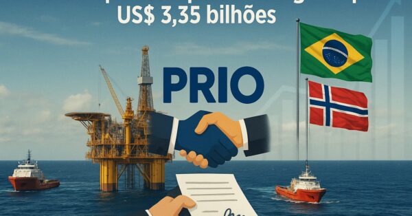 PRIO compra Campo de Peregrino da Equinor por US$ 3,35 bilhões; gigante norueguesa mira novos projetos offshore no Brasil
