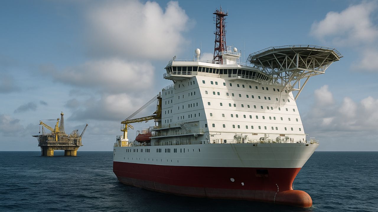 Petrobras fecha contrato de US$ 204 milhões com Prosafe para embarcação offshore