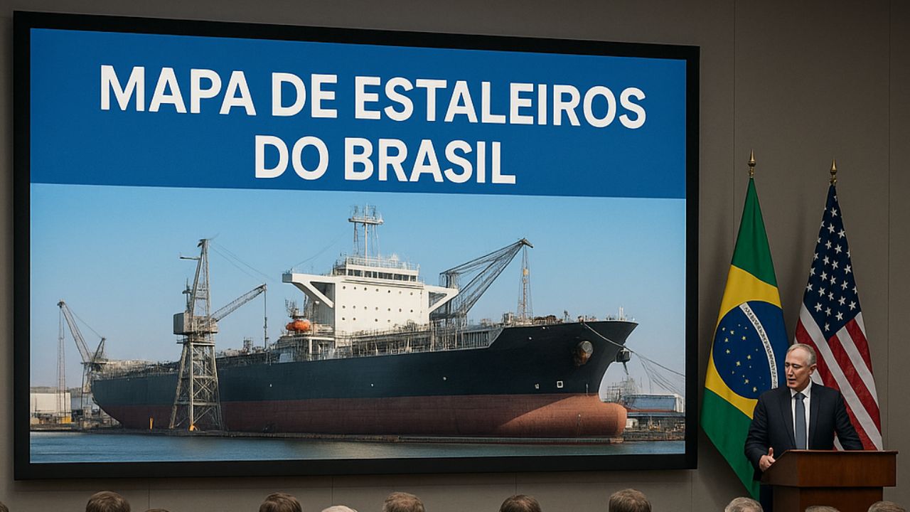 Petrobras intensifica parcerias internacionais e aposta em estaleiros brasileiros na OTC Houston