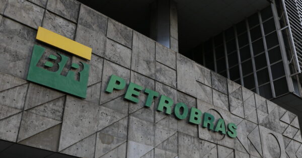 Edifício sede da Petrobras no Centro do Rio.